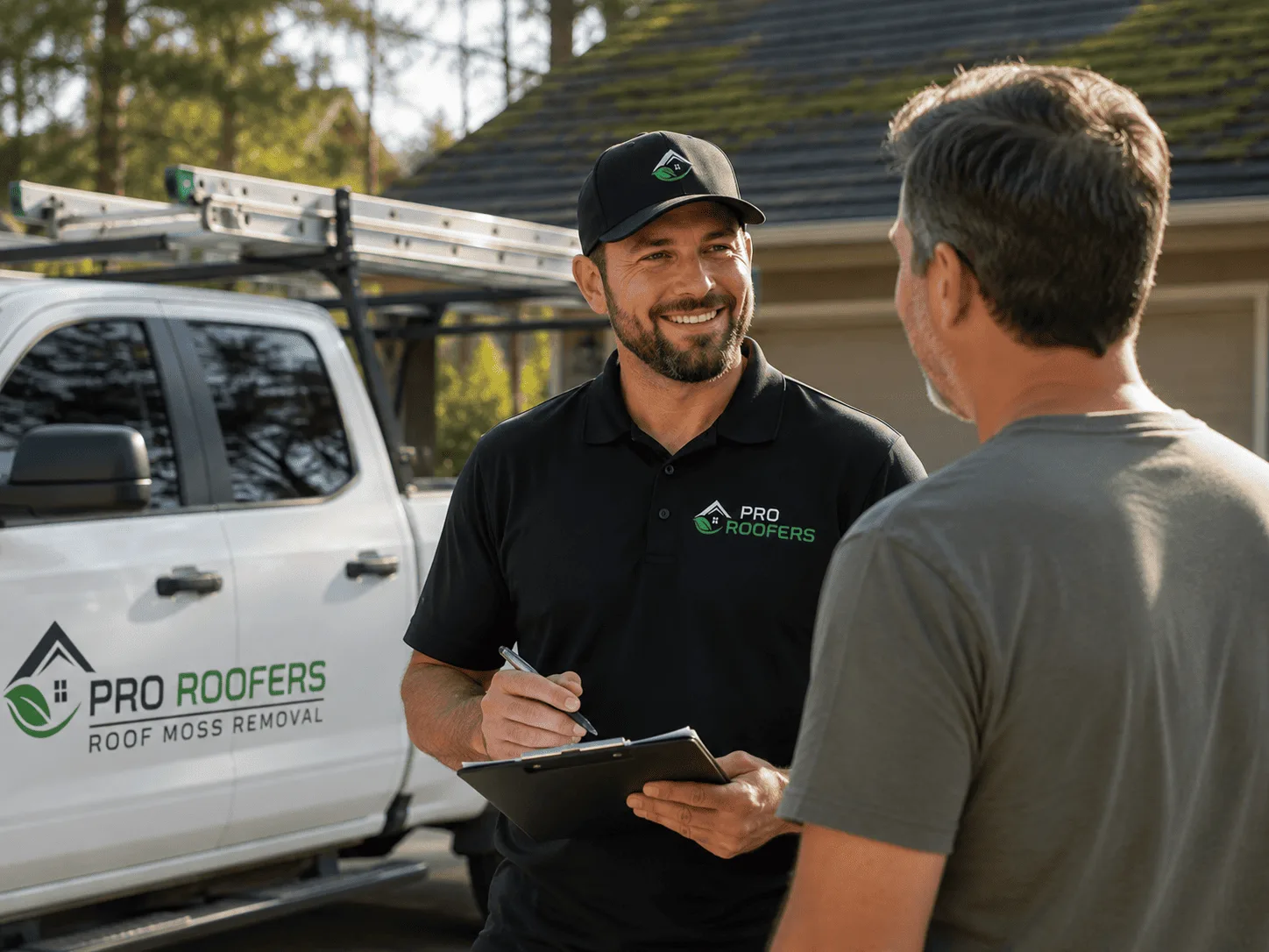Roof Moss Removal Hasty, CO FAQs